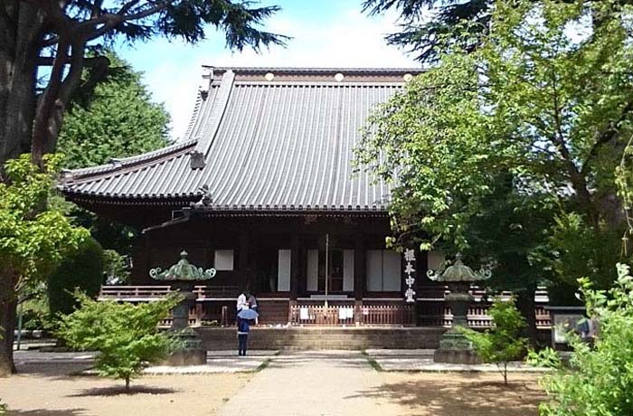 上野 寛永寺