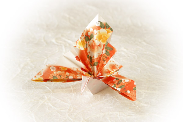 折り紙-鶴